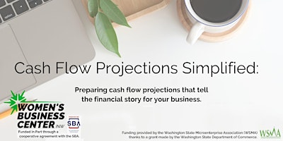 Imagem principal de Business Cash Flow Projections: Your Financial Story  **In Person**