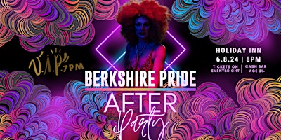 Imagem principal do evento Berkshire Pride 21+ After Party