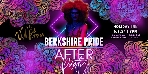 Primaire afbeelding van Berkshire Pride 21+ After Party