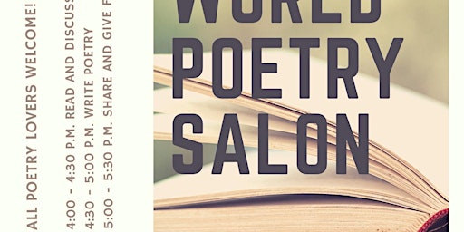 Imagem principal do evento World Poetry Salon