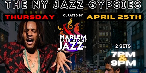 Thurs. 04/25: The NY Jazz Gypsies at the Legendary Minton's Playhouse NYC. primary image