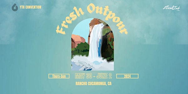 Fresh Outpour Youth Conference