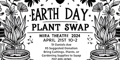 Primaire afbeelding van Plant Swap for earth day