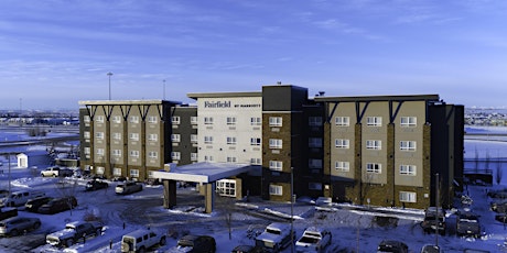The Fairfield Inn Airdrie Grand Opening and Ribbon Cutting