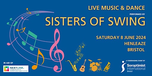 Sisters of Swing:  Music and Dance Evening in Aid of Next Link