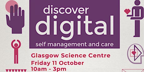 Discover Digital: self management and care (Glasgow) primary image