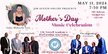 Mother's Day Music Celebration: Ft. Yuko Mabuchi, Legendary Creators & More