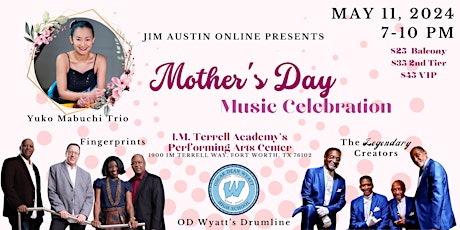 Hauptbild für Mother's Day Music Celebration: Ft. Yuko Mabuchi, Legendary Creators & More