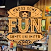 Logotipo da organização Games Unlimited