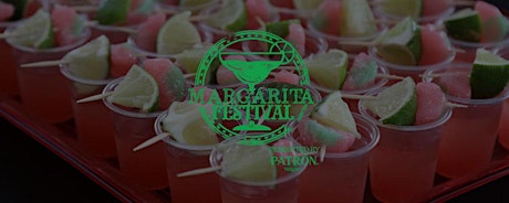 Patron Tequila Presents the HTX  Margarita Festival