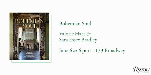 Imagem principal do evento Bohemian Soul by Valorie Hart and Sara Essex Bradley