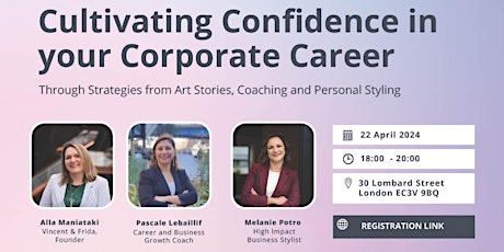 Cultivate Your Confidence at Work: A Women's Empowerment Event