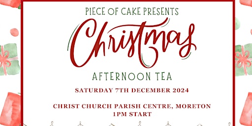 Christmas Afternoon Tea primary image