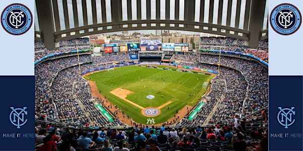 Trip to a New York City Football Club Tailgate & Game at Yankees Stadium!
