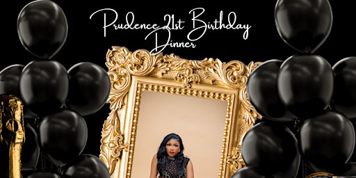 Imagen principal de Prudence 21st Birthday Dinner Party