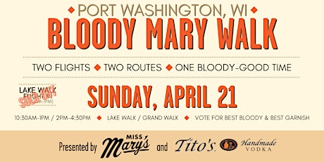 Port Washington Bloody Mary Walk 2024