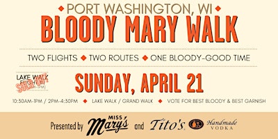 Immagine principale di Port Washington Bloody Mary Walk 2024 