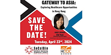 Hauptbild für Gateway to Asia: Exploring Healthcare Opportunities in Hong Kong