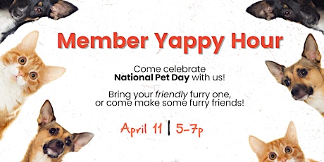 Member Yappy Hour primary image