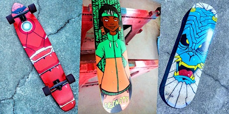 Custom Sk8 Decks