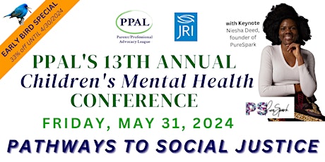 PPAL's 13th Annual Children's Mental Health Conference