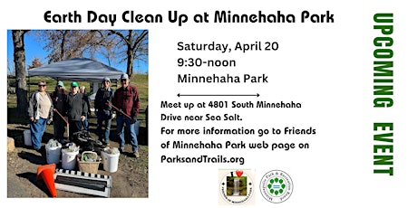 Earth Day Clean Up at Minnehaha Park