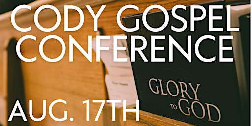 Hauptbild für Cody Gospel Conference 2024