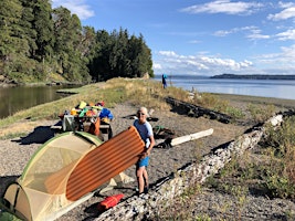 Primaire afbeelding van Join Susan Conrad on a Paddling Journey through the Salish Sea!