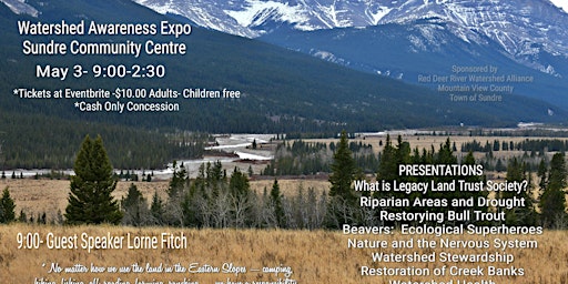 Imagem principal de Watershed Awareness Expo