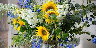 Bloom for Ukraine: Flower Wreath Masterclass primary image