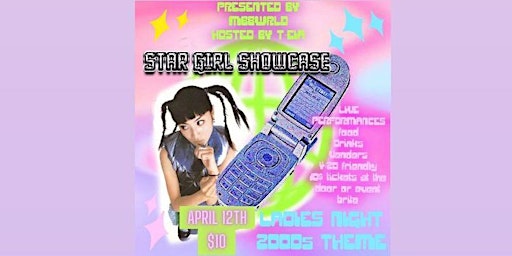 Imagem principal do evento Star Girl Showcase