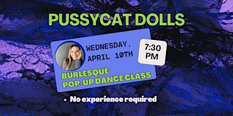 Pussycat Dolls Burlesque Dance Class primary image