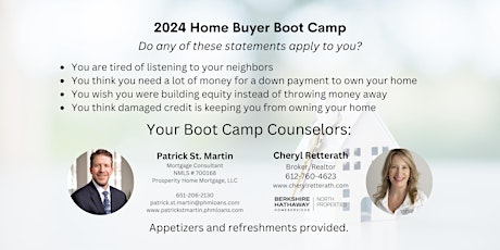 Home Buyer Boot Camp