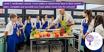 Food Safety in Classrooms (Milton Keynes) primary image