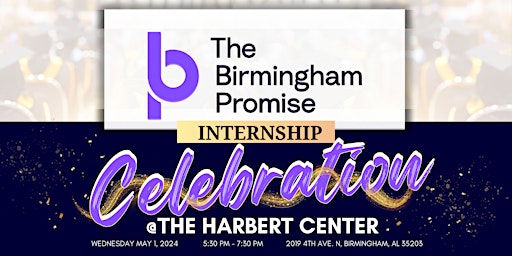 Imagem principal do evento Birmingham Promise Internship: 2023 - '24 End-of-Year Celebration