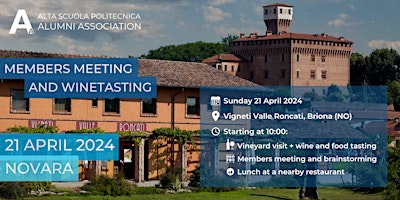 Immagine principale di Members Meeting and Winetasting 