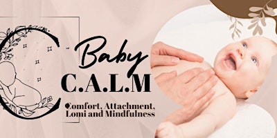 Imagem principal do evento Baby CALM - Bonding & Massage