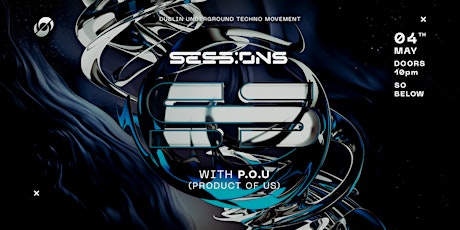 Soulstice Presents: Techno Sessions With PRODUCT OF US UK (AFTERLIFE)