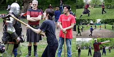 Immagine principale di Medieval Knight Sword & Combat Training with Gladiators NYC 