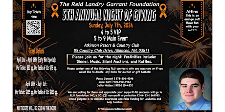 5th Annual Night of Giving