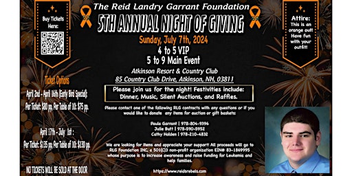 Imagen principal de 5th Annual Night of Giving