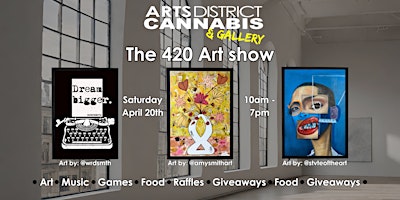 The 420 art show primary image