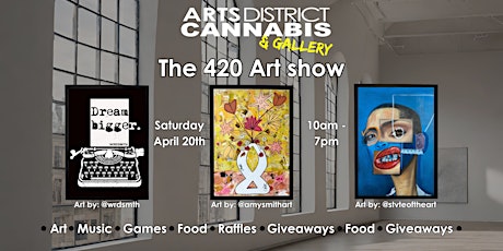 The 420 art show