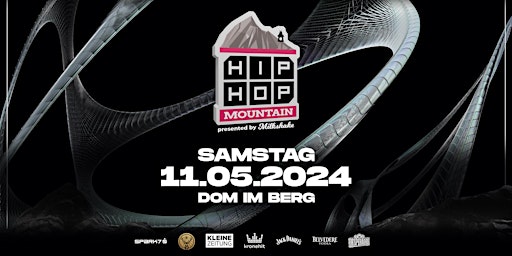 Hauptbild für HIPHOPMOUNTAIN | DOM IM BERG | 11.05.2024