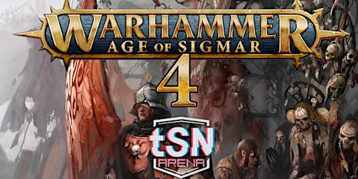 Imagem principal do evento Copy of Age of Sigmar 4 Bootcamp  3