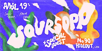 Soursopp /w Special Guest primary image