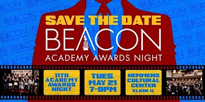 Hauptbild für 2024 South Elgin High School Beacon Academy Awards - The 11th Awards Night!