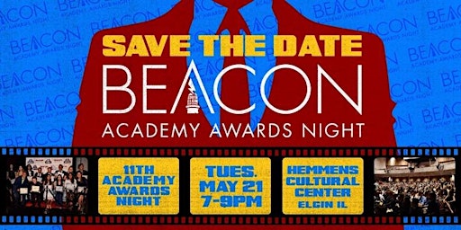 Hauptbild für 2024 South Elgin High School Beacon Academy Awards - The 11th Awards Night!