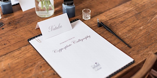 Imagen principal de Introduction to Copperplate Calligraphy