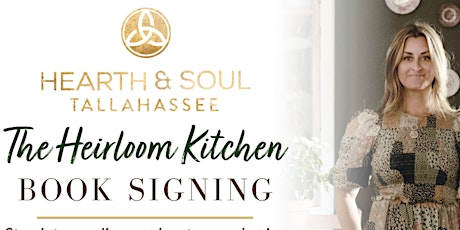 The Heirloom Kitchen Book Signing